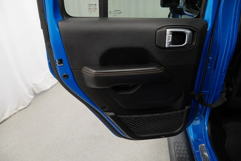 Used 2024 Blue Jeep Sahara 4xe image 46