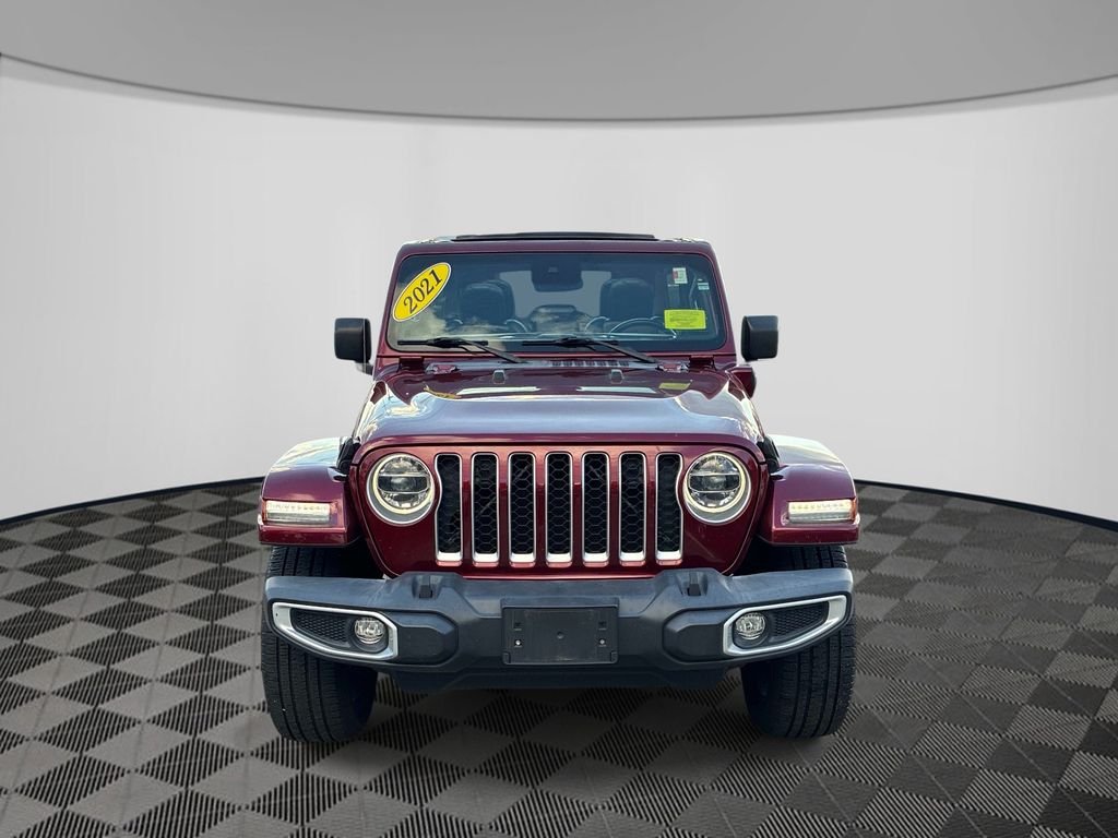 Used 2021  Jeep Unlimited Sahara 4xe image 2