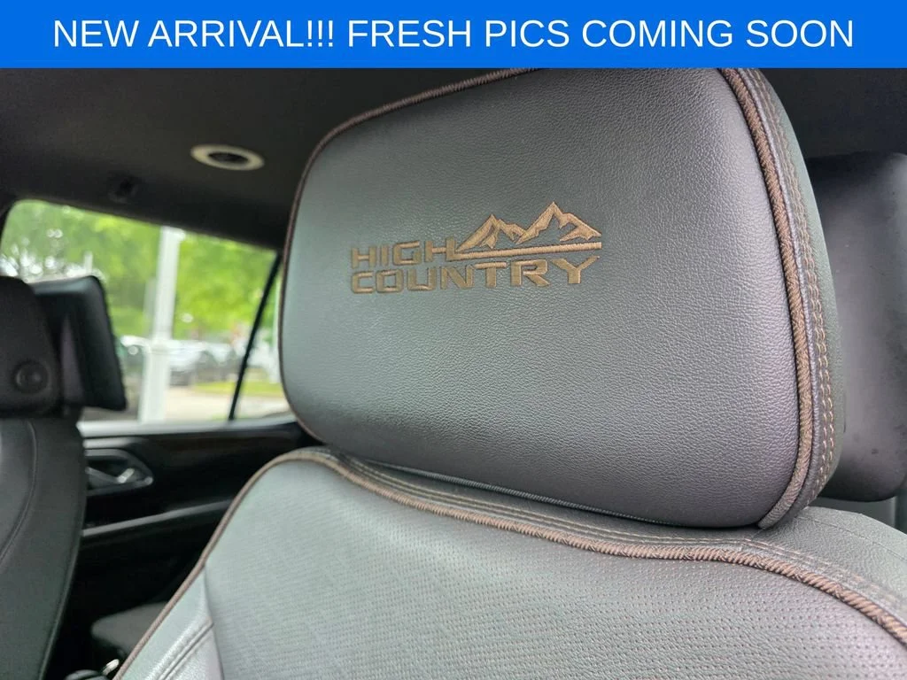 Used 2023 Dark Ash Metallic Chevrolet High Country image 9