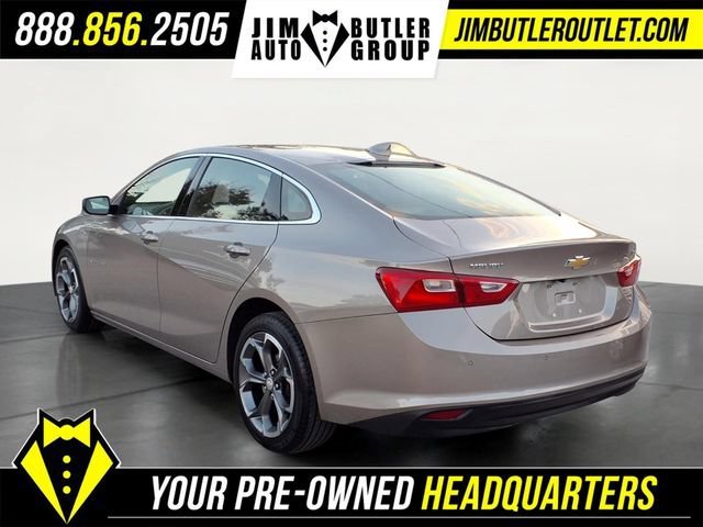 Used 2024 Mineral Gray Metallic Chevrolet 1LT image 2