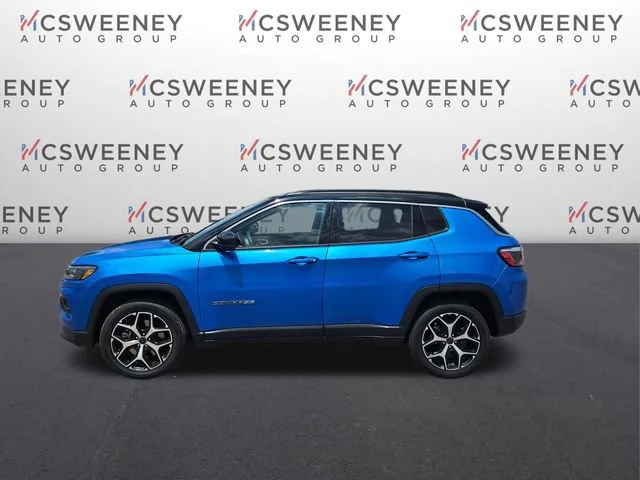 Used 2025 Blue Jeep Limited image 2