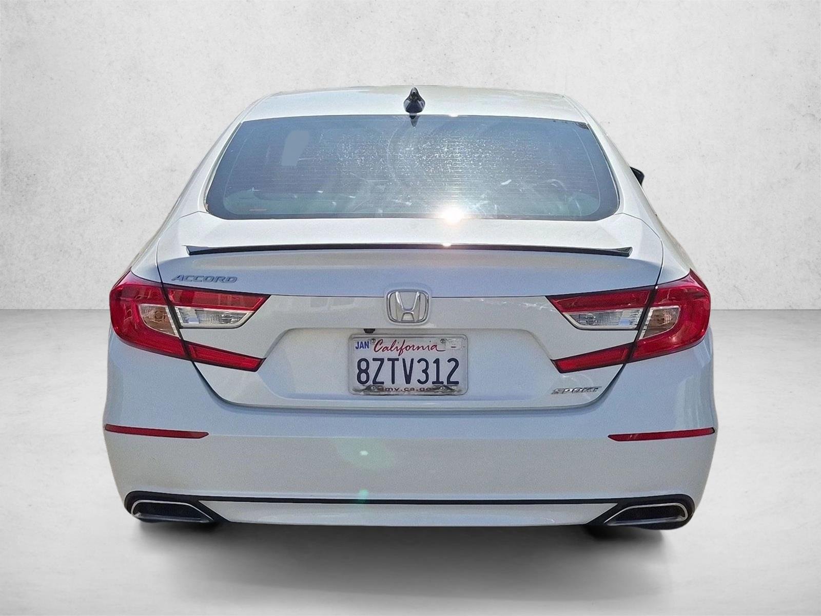 Used 2022 White Honda Sport image 6