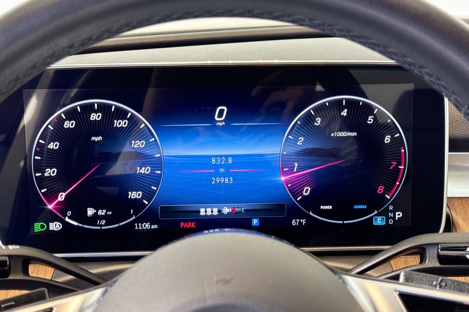 Used 2024 Polar White Mercedes-Benz C 300 image 12