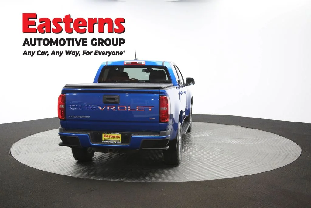 Used 2022 Blue Chevrolet LT image 39