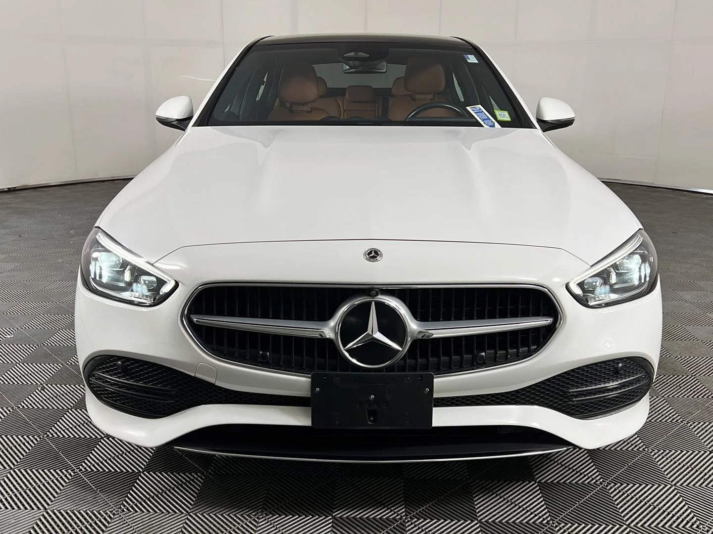Used 2023 Polar White Mercedes-Benz C 300 image 23