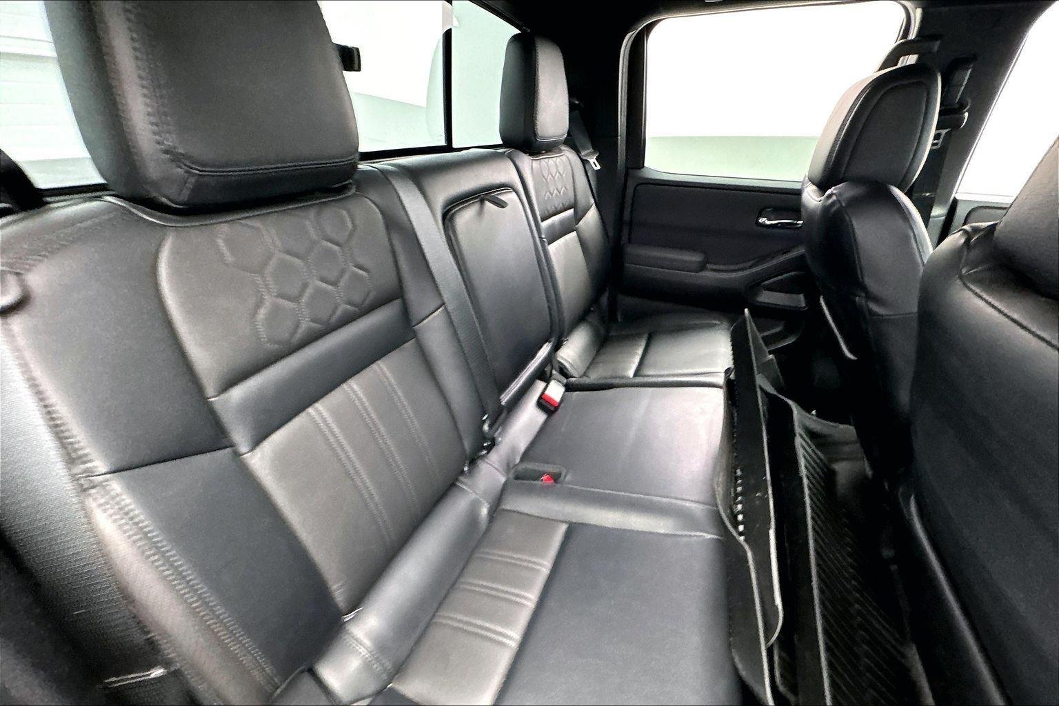 Used 2022 Super Black Nissan PRO-4X image 23