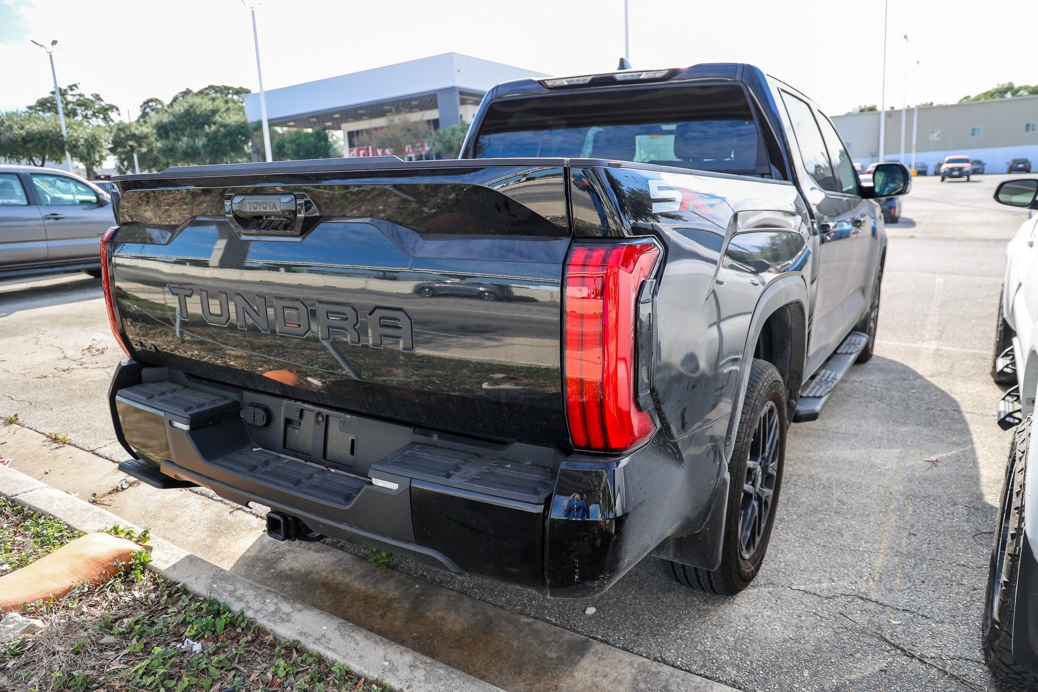 Used 2026 Black Toyota SR5 image 7