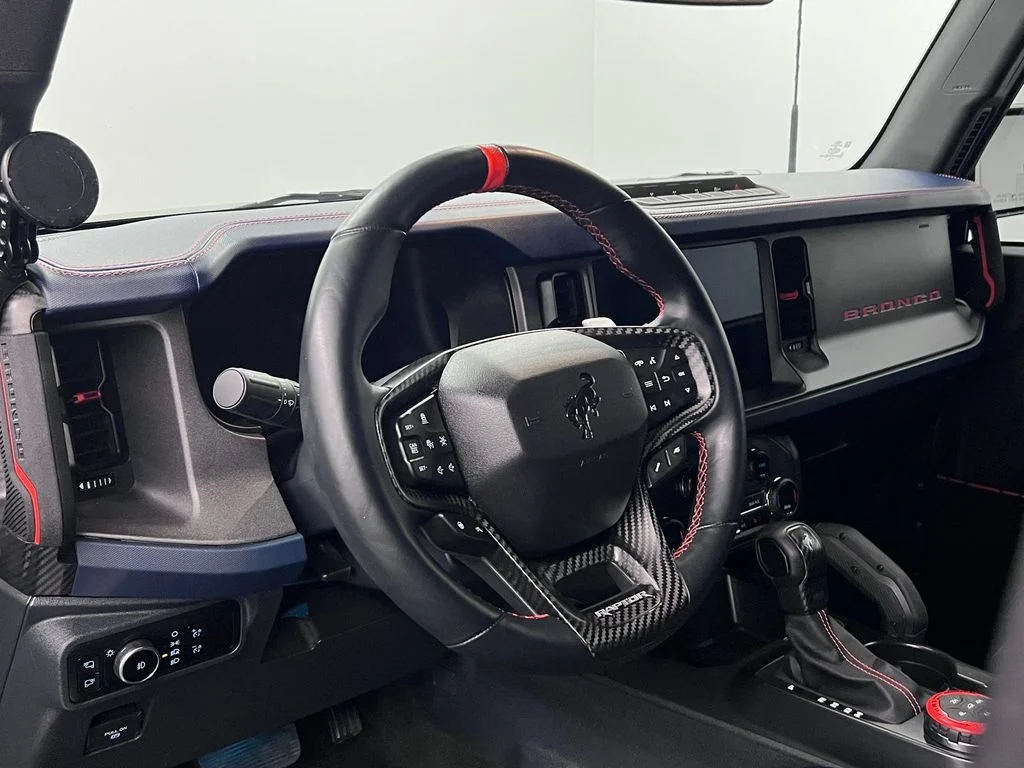 Used 2024 Oxford White Ford Raptor image 4