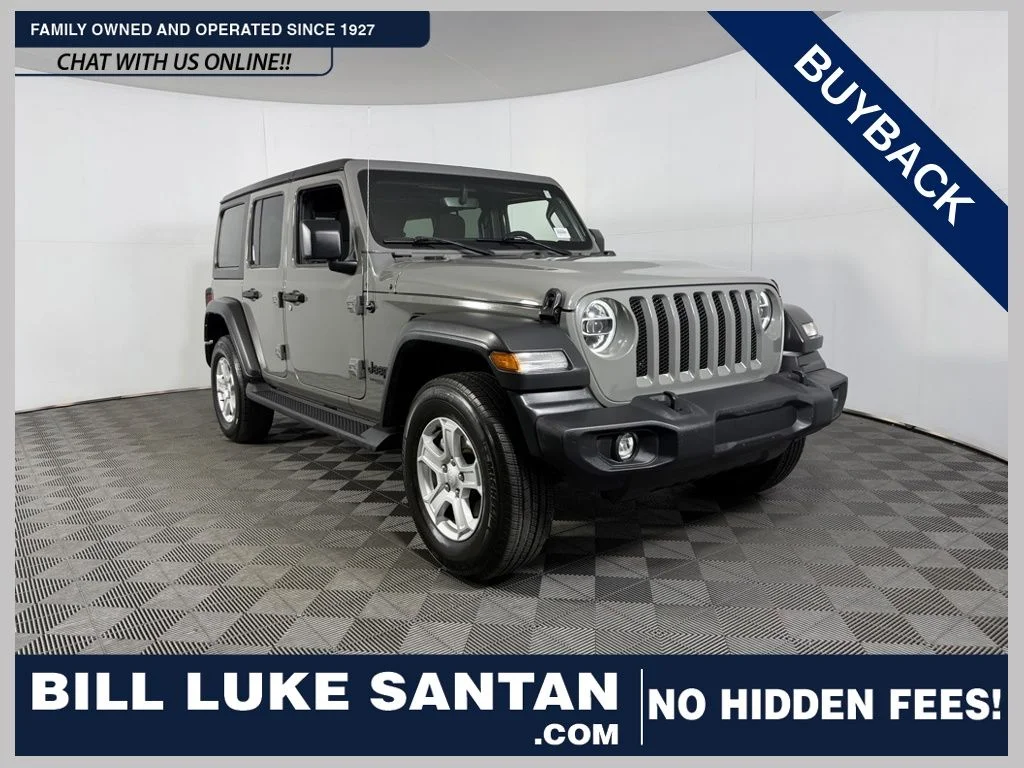 2022 Jeep Wrangler Sport S's photo
