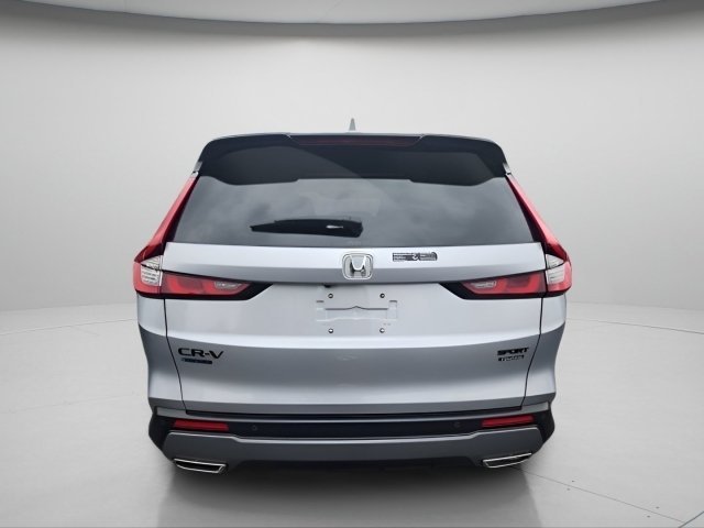 New 2026 Solar Silver Metallic Honda Sport Touring image 6