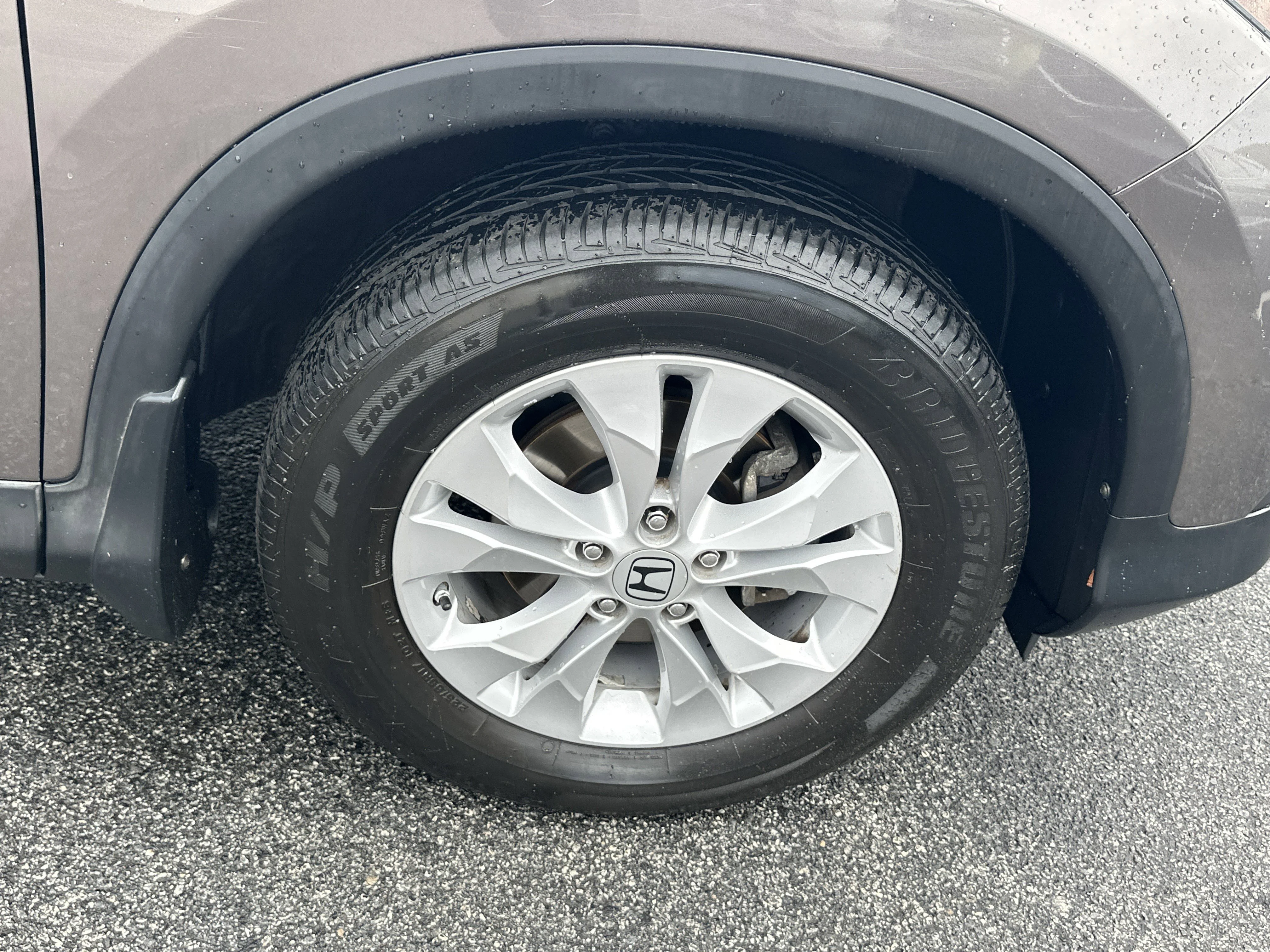 Used 2012 Polished Metal Metallic Honda EX-L image 14