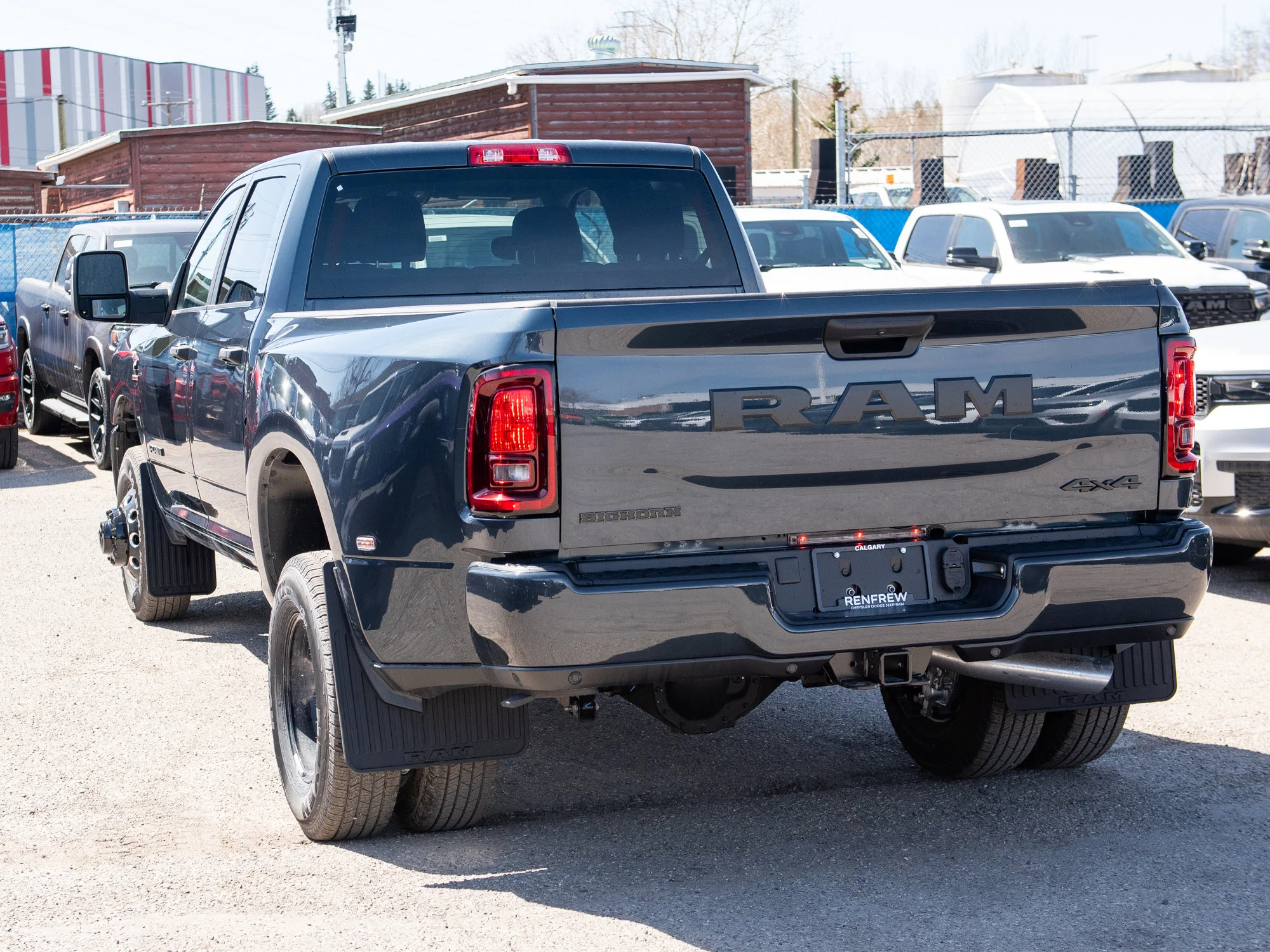 New 2026 Blue RAM Big Horn* image 3