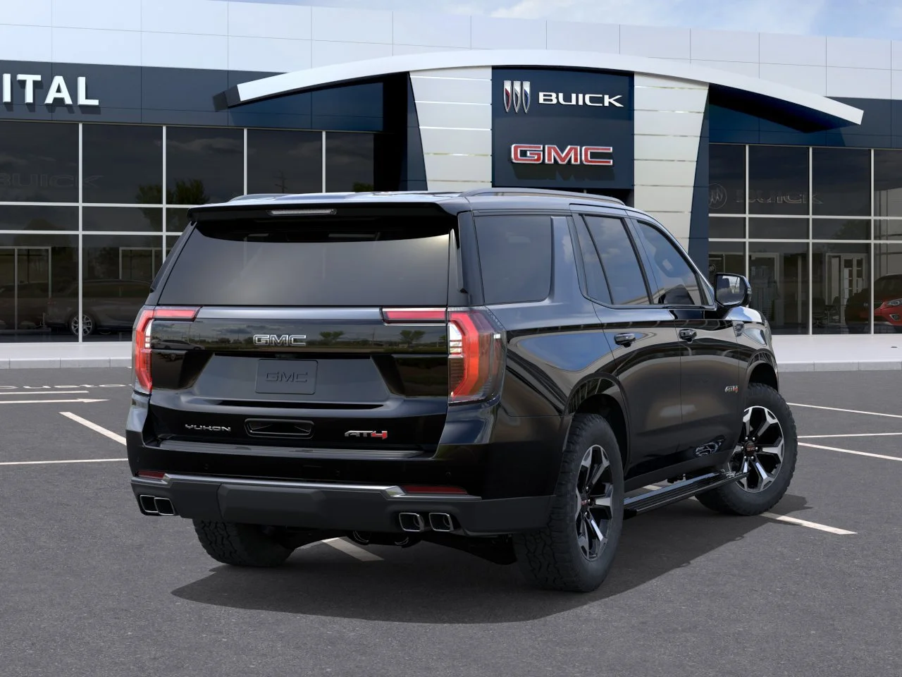New 2026 ONYX BLACK GMC AT4 image 5