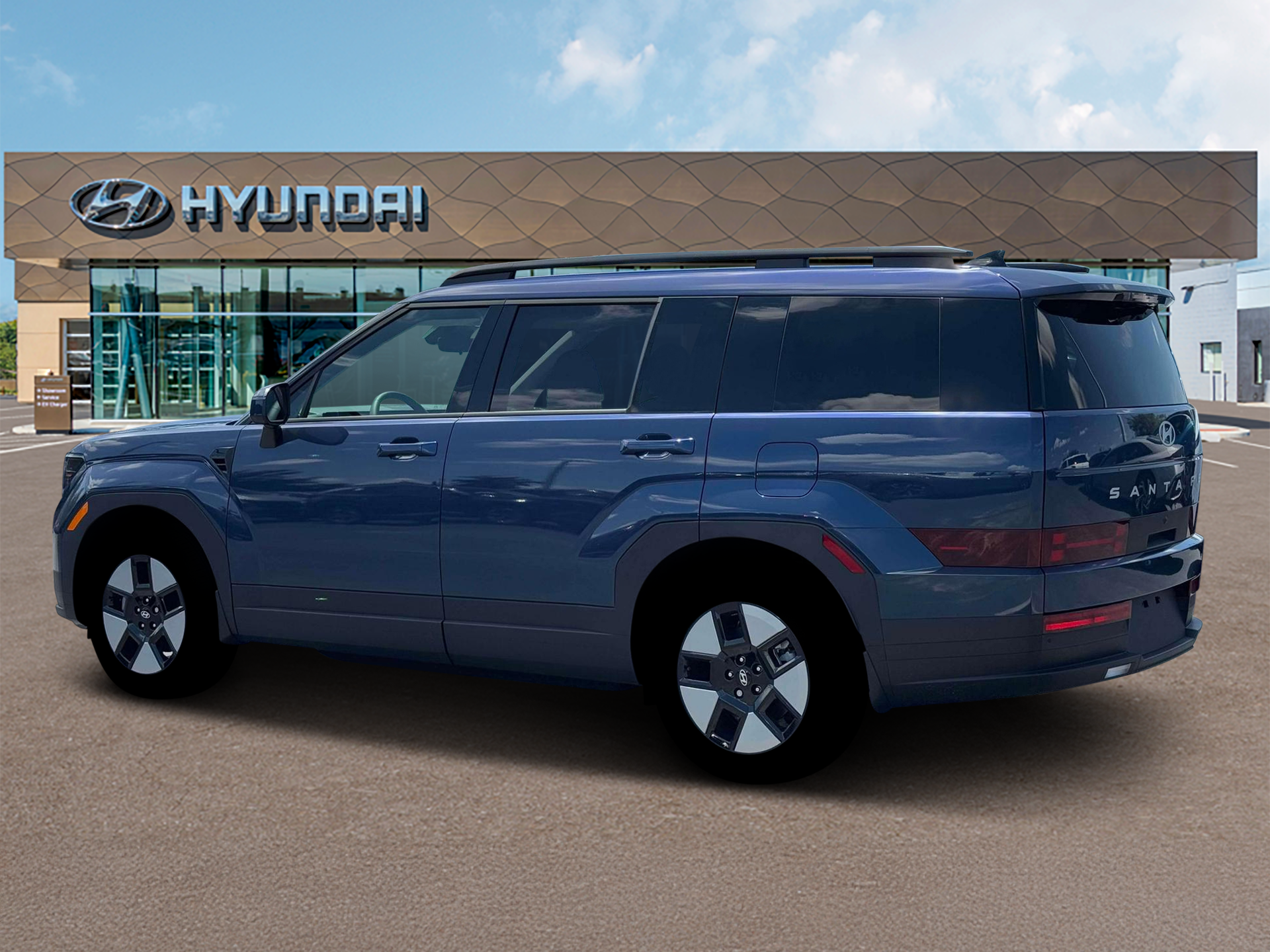 New 2026 Atlantis Blue Hyundai SEL image 4