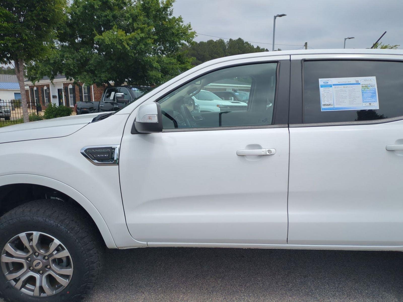 Used 2020 Iconic Silver Ford LARIAT image 15