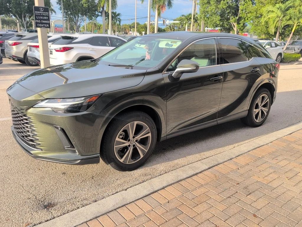 Certified Used 2024 Green Lexus 350 image 2