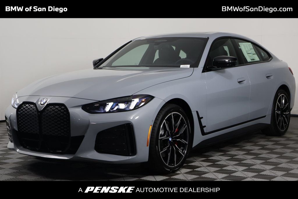 New 2026 Brooklyn Grey Metallic BMW eDrive40 image 1