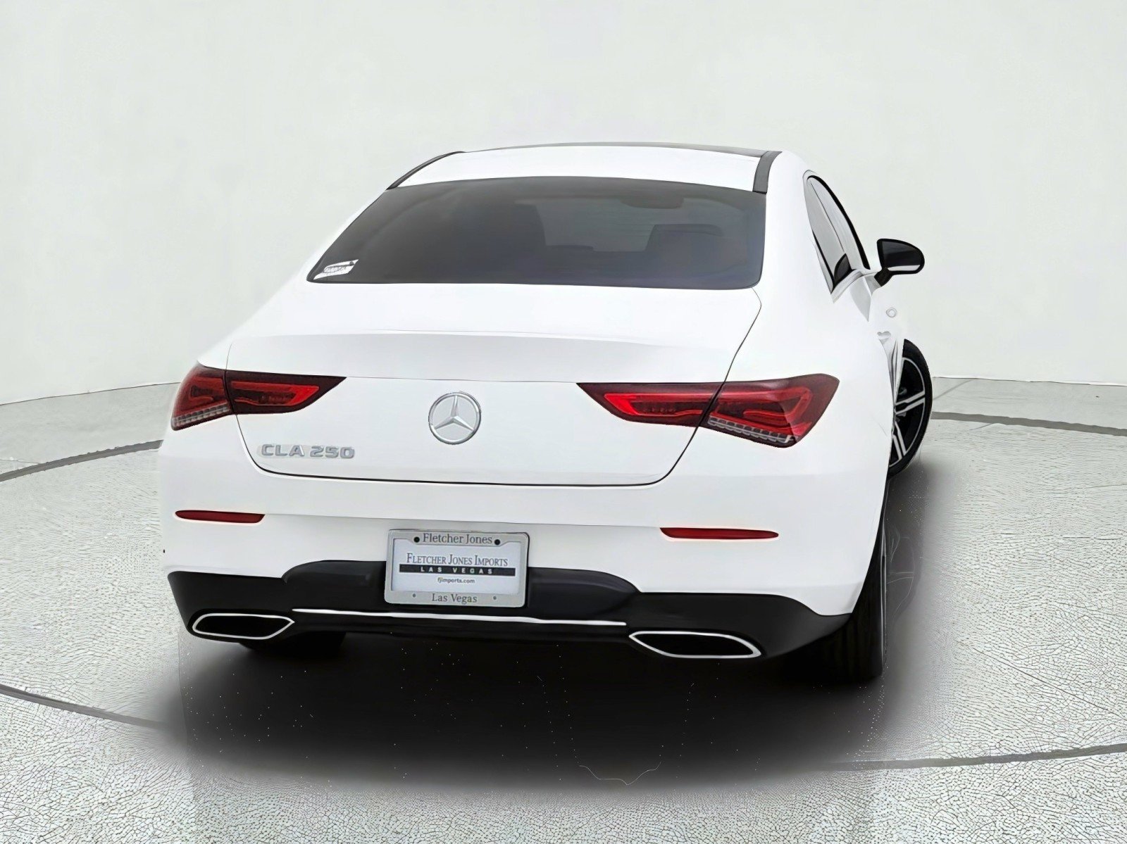 Certified Used 2023 Polar White Mercedes-Benz CLA 250 image 10