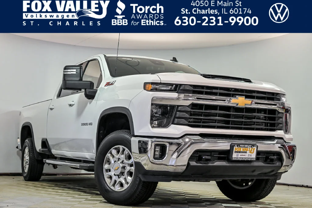 2024 Chevrolet Silverado 3500HD