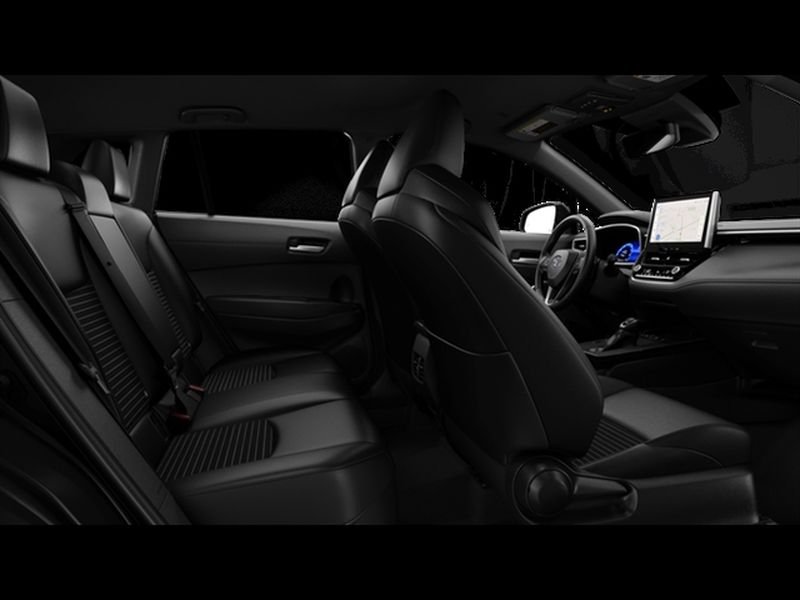 New 2026 Sonic Silver/Jet Black Toyota Hybrid XSE image 28