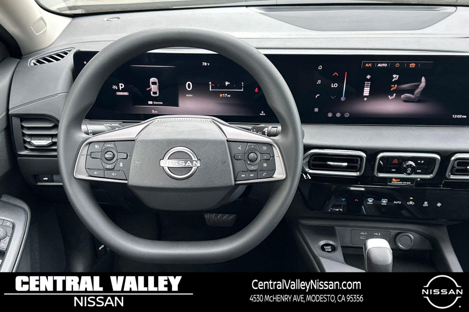 New 2026 Gun Metallic Nissan SV image 14