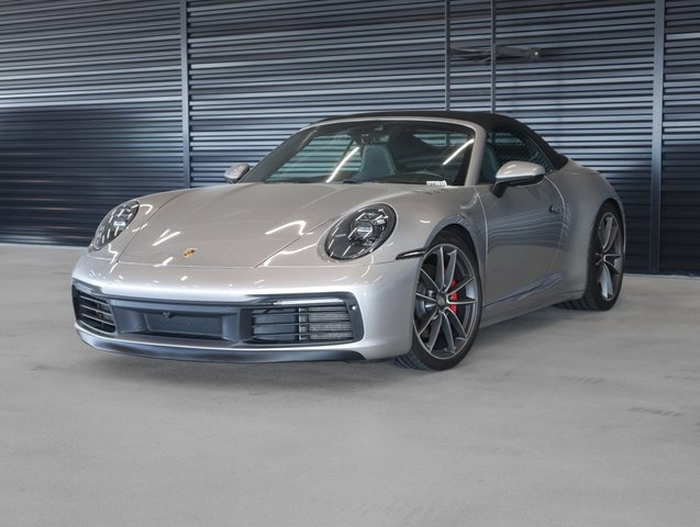 2021 Porsche 911 Carrera 4S Cabriolet