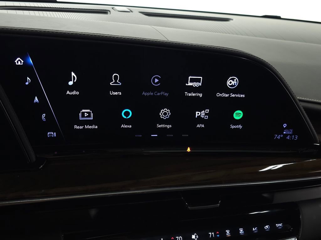 Used 2023 Black Raven Cadillac Sport Platinum image 31