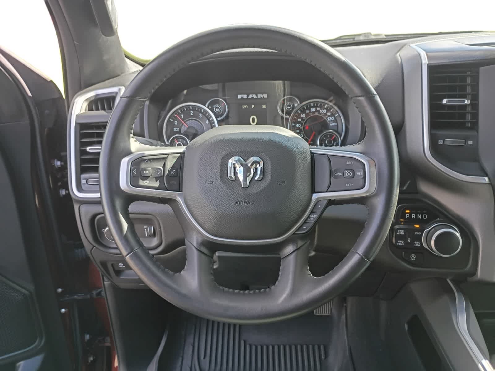 Used 2023 Delmonico Red Pearlcoat Ram Big Horn image 13
