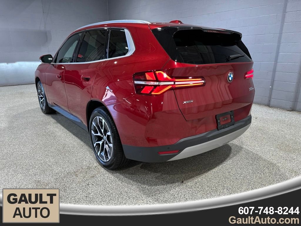 Used 2026 Red Metallic BMW 30 xDrive image 6