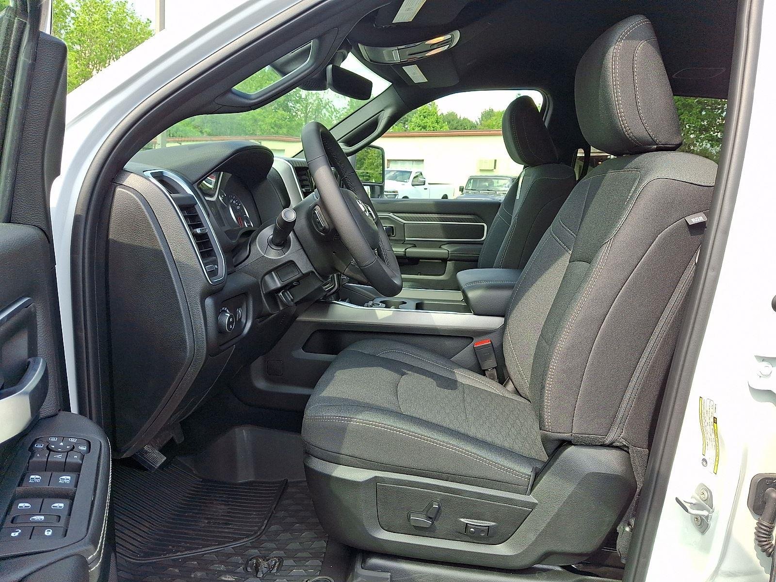 New 2026 Bright White Clearcoat RAM Big Horn image 10