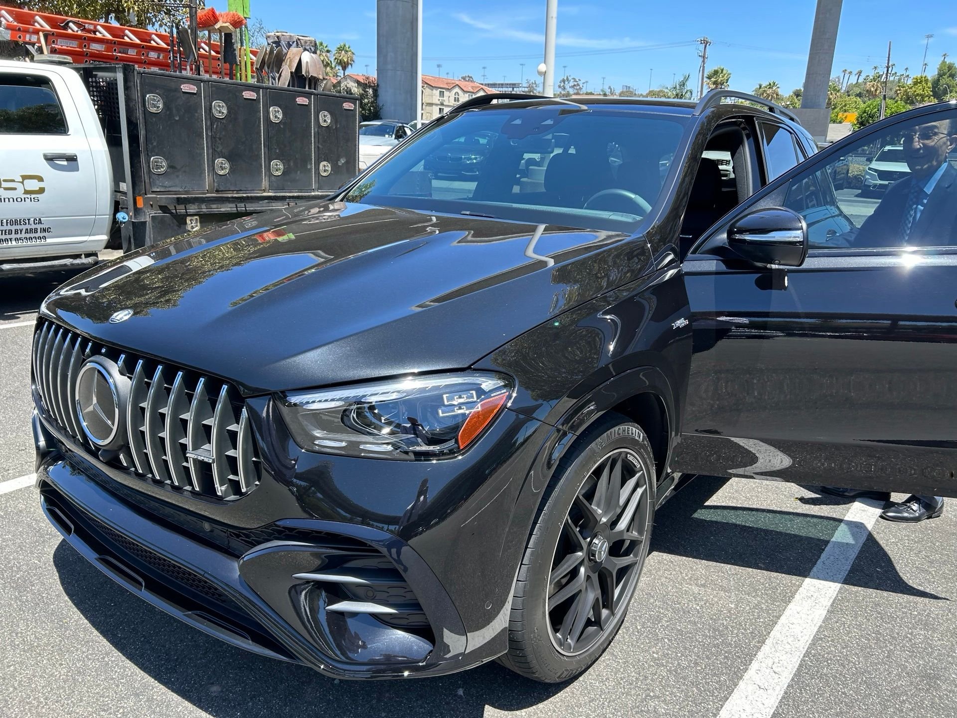 Used 2024 Black Mercedes-Benz GLE 53 AMG® image 1