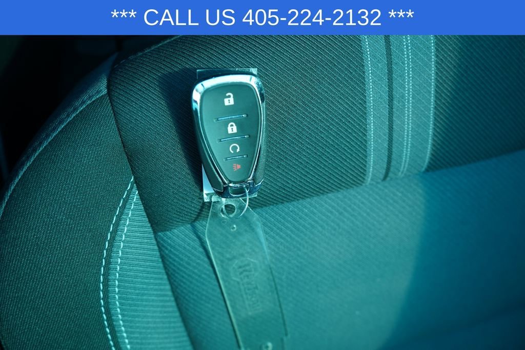 Used 2025 Sterling Gray Metallic Chevrolet 2LT image 41
