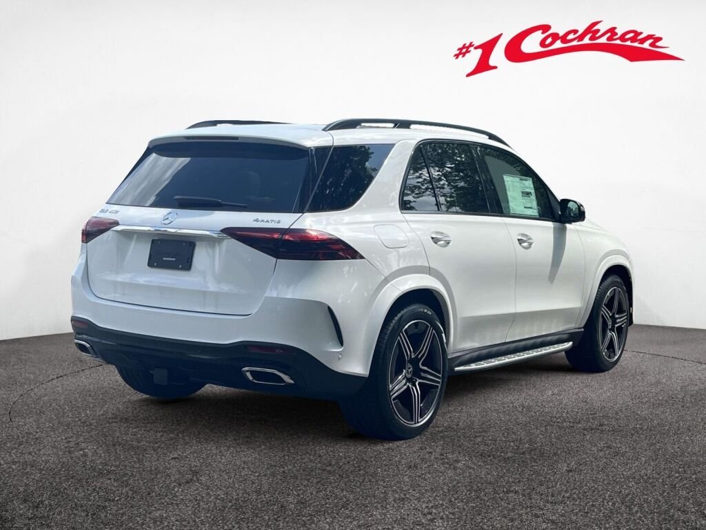 New 2026 Polar White Mercedes-Benz GLE 450 image 7