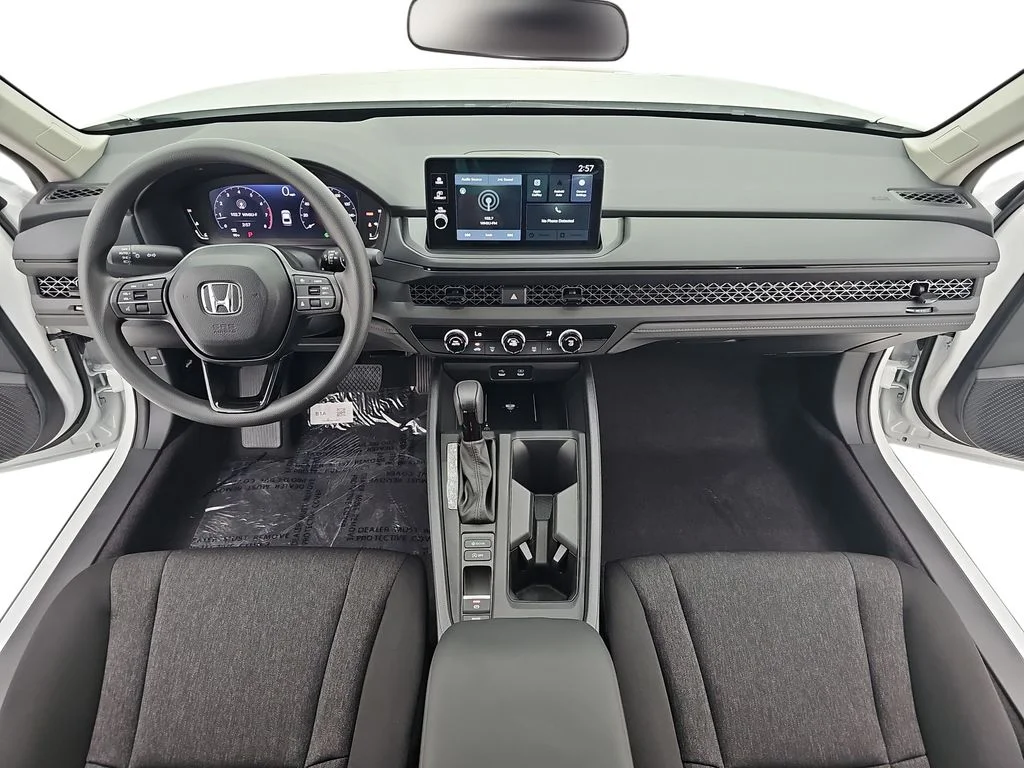 New 2026 Platinum White Pearl Honda LX image 11