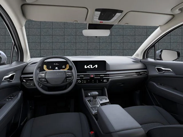 New 2026 Glacial White Pearl Kia LX image 14