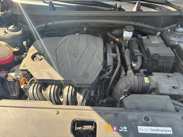 Used 2024 Gravity Gray Kia LX image 20