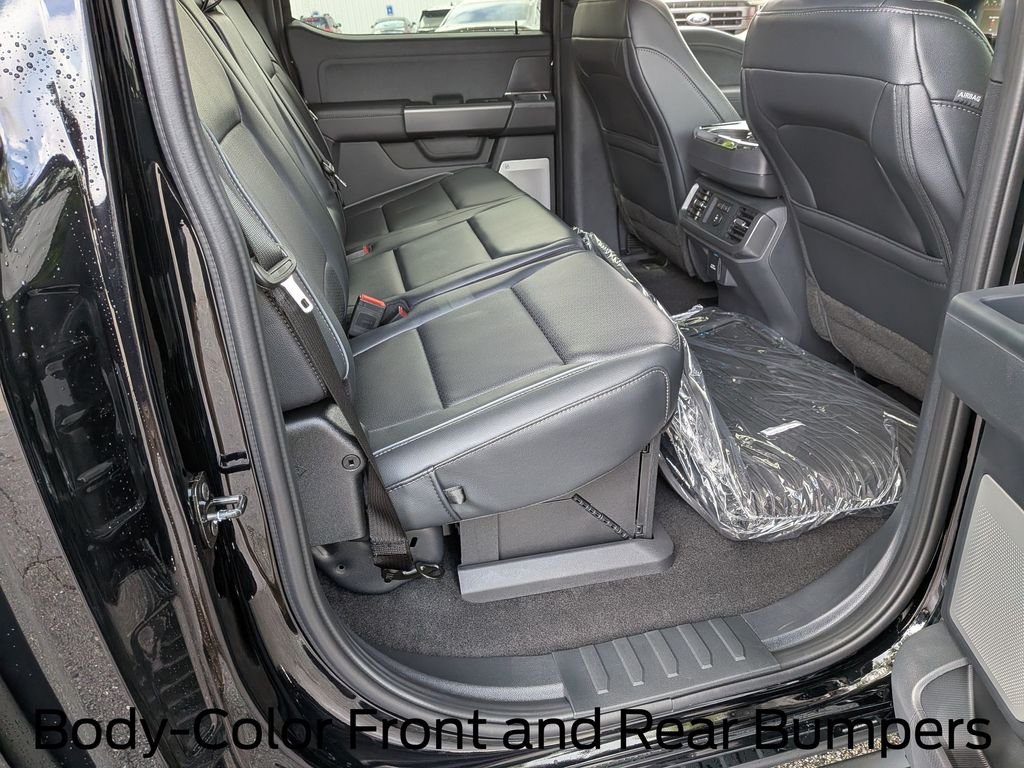 New 2026 Agate Black Metallic Ford Lariat® image 29