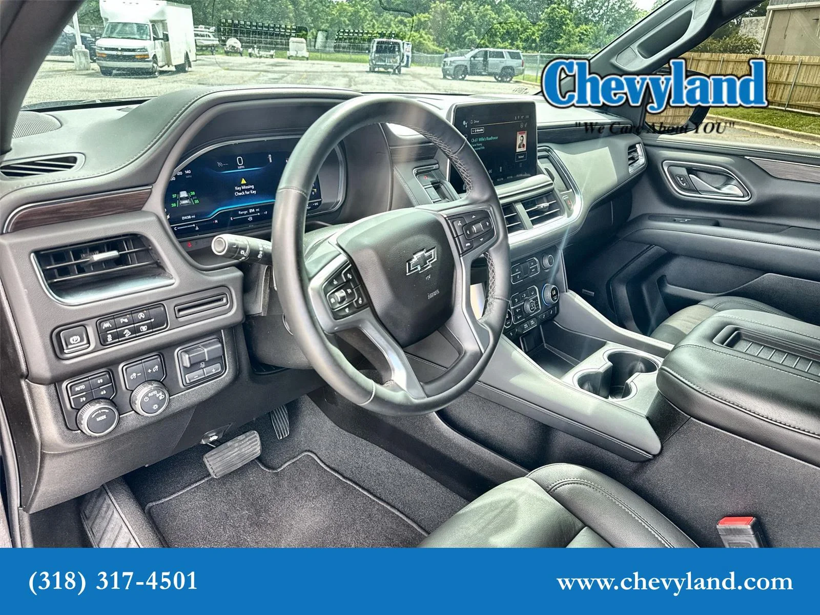 Certified Used 2024 Black Chevrolet Z71 image 10