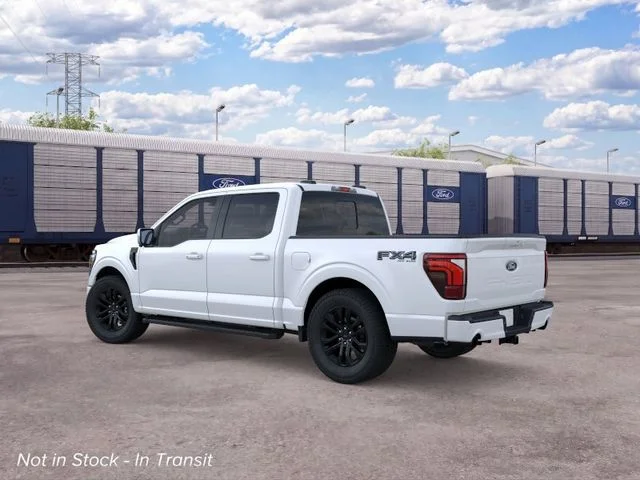 New 2026 White Ford Lariat image 4