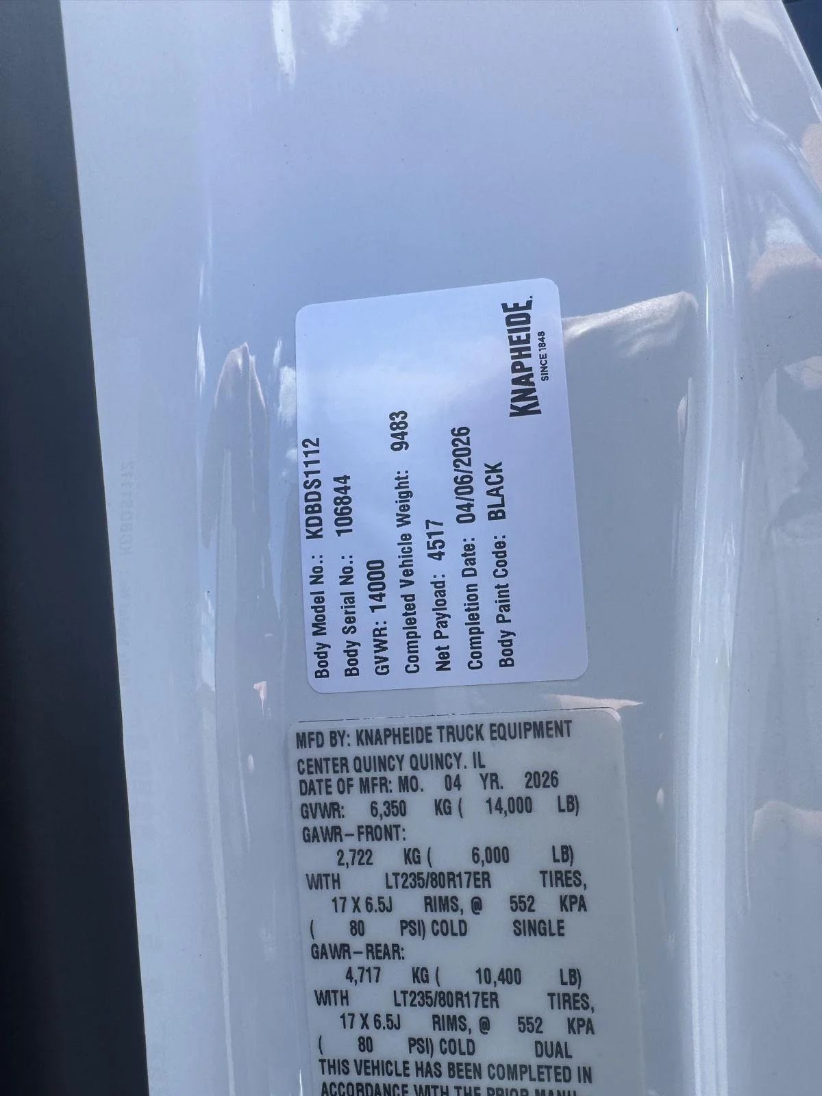 New 2026 Summit White Chevrolet Work Truck image 21