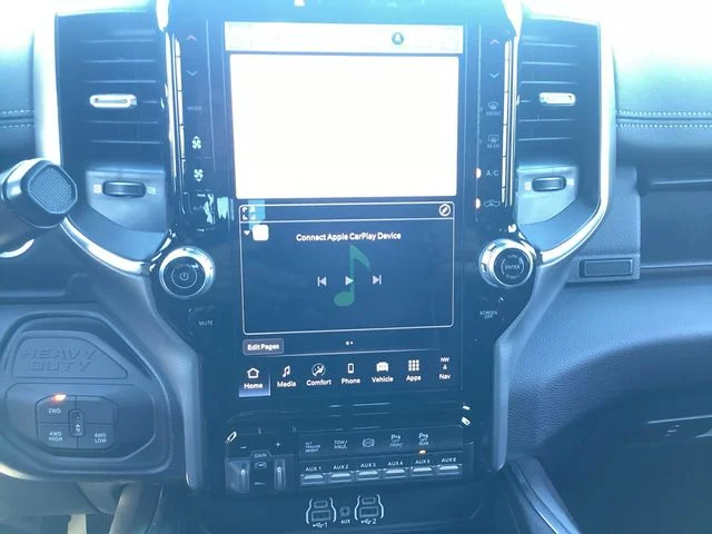New 2026 Blue Metallic Ram LARAMIE MEGA CAB 4X4 6