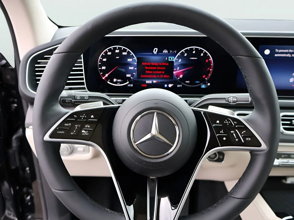 New 2026 Obsidian Black Metallic Mercedes-Benz GLE 450 image 30