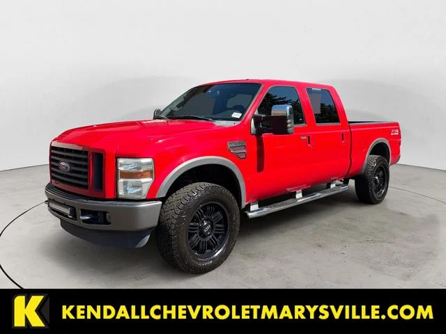 2008 Ford F-250 Super Duty FX4
