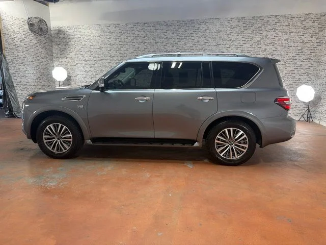 Used 2021 Gray Nissan SL image 4