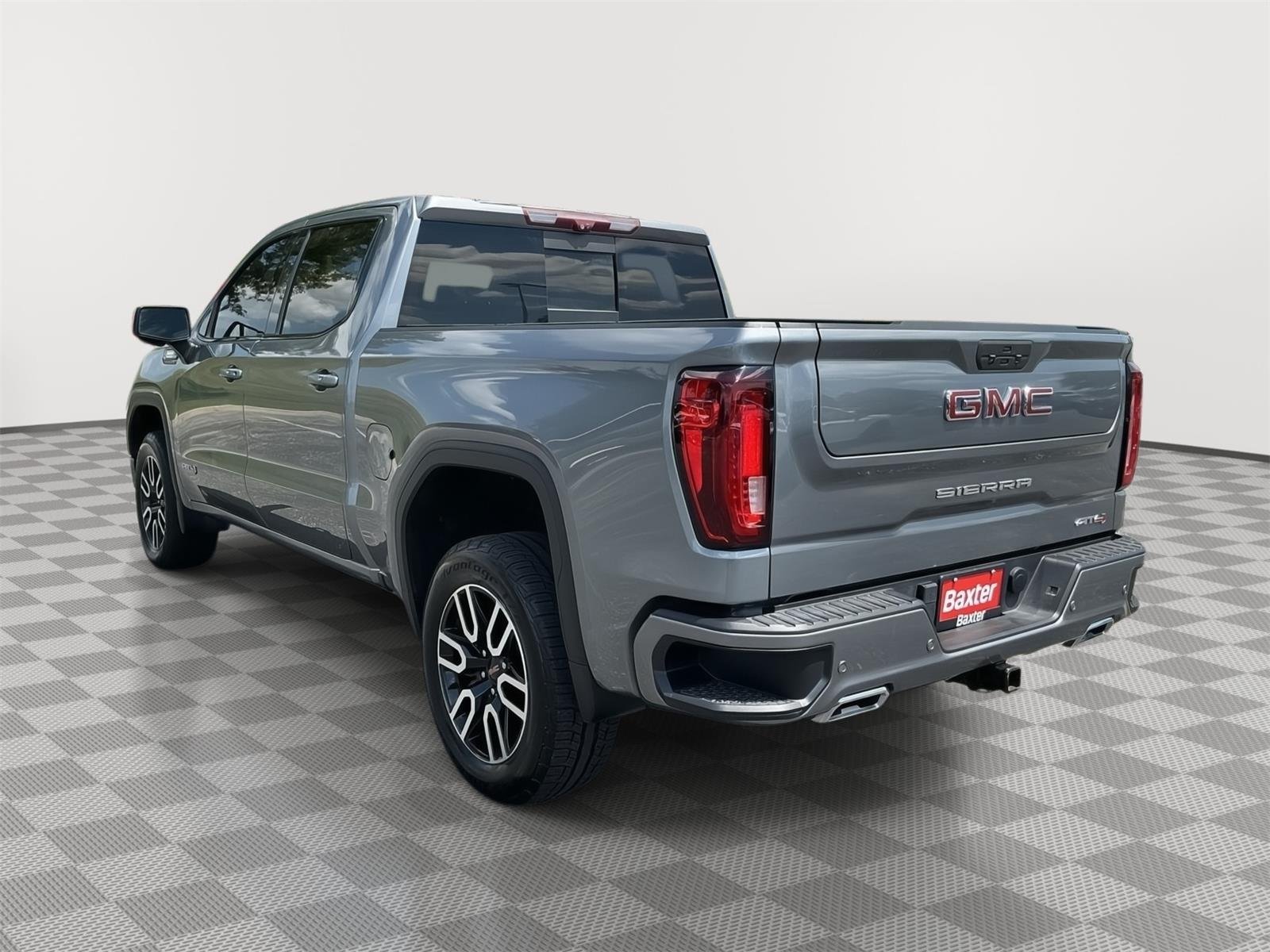 Used 2021 Satin Steel Metallic GMC AT4 image 43