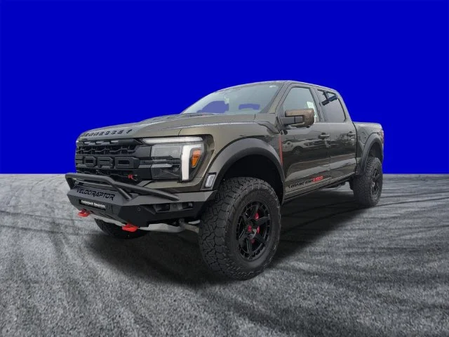 New 2026 Shelter Green Ford Hennessey VelociraptorR 1000 image 8