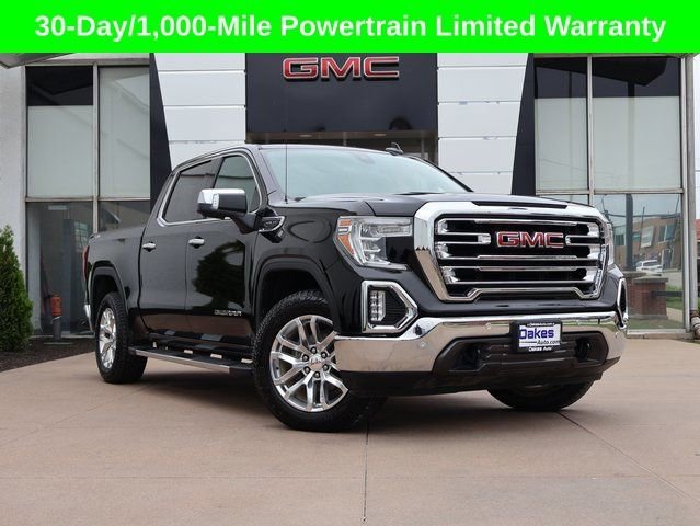 2020 GMC Sierra 4WD Crew Cab Short Box SLT's photo