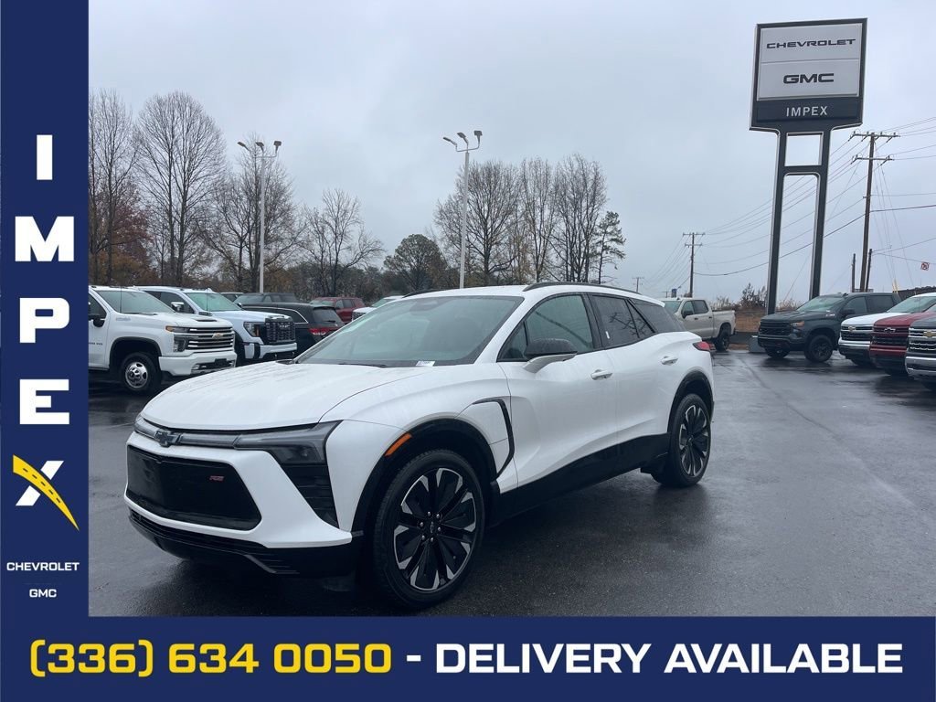 Summit White 2024 Chevrolet Blazer EV RS eAWD SUV / Crossover All-Wheel Drive