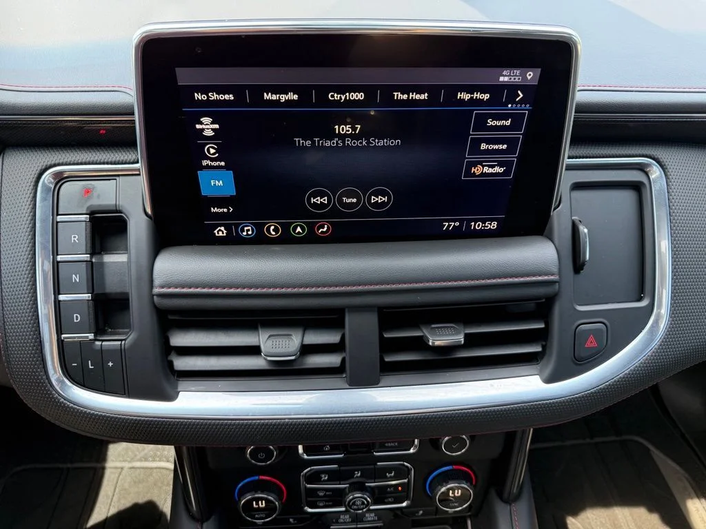 Used 2021 Black Chevrolet RST image 24