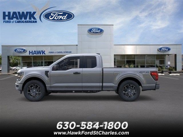New 2026 Gray Ford STX image 3